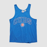 Chicago Cubs Pro Player 2000s Tank - Blue - Vintage - Fanatics Sale