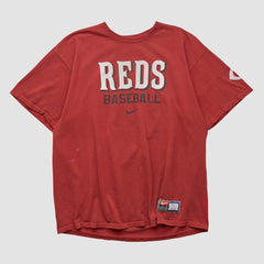 Cincinnati Reds Nike 2000s T-shirt - Red - Vintage - Nike Sale