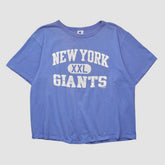 Fanatics New York Giants Champion 1995 T-shirt Blue Vintage