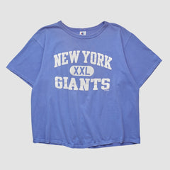 Fanatics New York Giants Champion 1995 T-shirt Blue Vintage