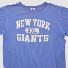 Fanatics New York Giants Champion 1995 T-shirt Blue Vintage