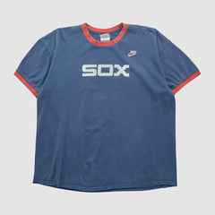 Boston Red Sox Nike 2000s T-shirt - Navy - XVintage - Nike Online