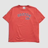 Boston Red Sox CSA 2000s T-shirt - Red - XVintage - Fanatics Discount