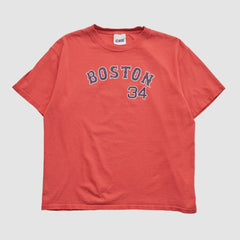 Boston Red Sox CSA 2000s T-shirt - Red - XVintage - Fanatics Discount