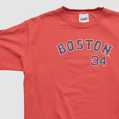 Boston Red Sox CSA 2000s T-shirt - Red - XVintage - Fanatics Discount