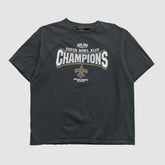 Fanatics New Orleans Saints NFL 2010 T-shirt Black Vintage