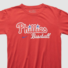 Philadelphia Phillies Nike 2000s Long Sleeve T-shirt - Red - Vintage - Nike Discount