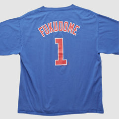 Chicago Cubs Majestic 2008 T-shirt - Blue - XVintage - Fanatics on Sale
