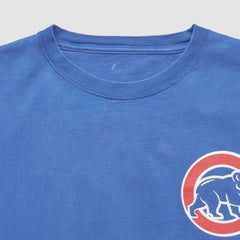Chicago Cubs Majestic 2008 T-shirt - Blue - XVintage - Fanatics on Sale