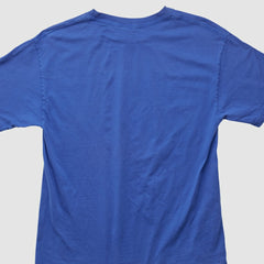 Texas Rangers Majestic 2009 T-shirt - Blue - Vintage - Fanatics Sale