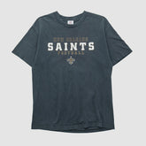 Fanatics New Orleans Saints NFL 2010s T-shirt Black Vintage
