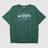 Tampa Bay Rays Lee Sport T-shirt - Green - Vintage - Fanatics Discount