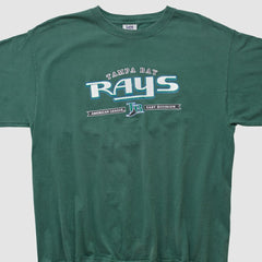 Tampa Bay Rays Lee Sport T-shirt - Green - Vintage - Fanatics Discount