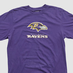 Fanatics Baltimore Ravens Reebok 2000s T-shirt Purple Vintage