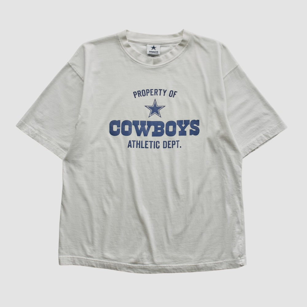 Fanatics Dallas Cowboys Cowboys Authentic Apparel 2000s T-shirt White Vintage