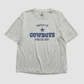 Fanatics Dallas Cowboys Cowboys Authentic Apparel 2000s T-shirt White Vintage