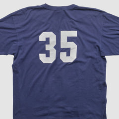 Atlanta Braves Majestic 90s T-shirt - Navy - Vintage - Fanatics Online