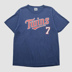 Minnesota Twins Lee Sport 2000s T-shirt - Navy - Vintage - Fanatics on Sale