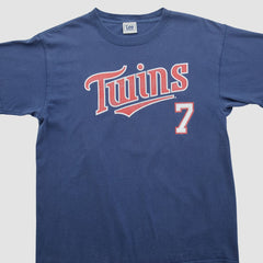 Minnesota Twins Lee Sport 2000s T-shirt - Navy - Vintage - Fanatics on Sale