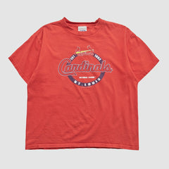 St. Louis Cardinals CSA 2006 T-shirt - Red - XVintage - Fanatics Discount