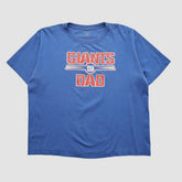 Fanatics New York Giants Reebok T-shirt Blue Vintage