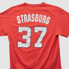 Washington Nationals Genuine Merchandise 2000s T-shirt - Red - Vintage - Fanatics Online