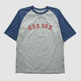 Boston Red Sox Nike 2000s T-shirt - Heather Gray - Vintage - Nike Lifestyle