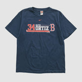David Ortiz Nike 2007 T-shirt - Navy - Vintage - Nike Online