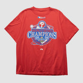 Philadelphia Phillies 2008 T-shirt - Red - Vintage - Fanatics on Sale