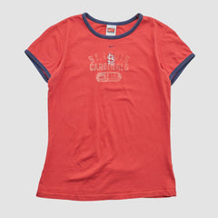 St. Louis Cardinals Nike 2000s T-shirt - Red - Vintage - Nike Discount