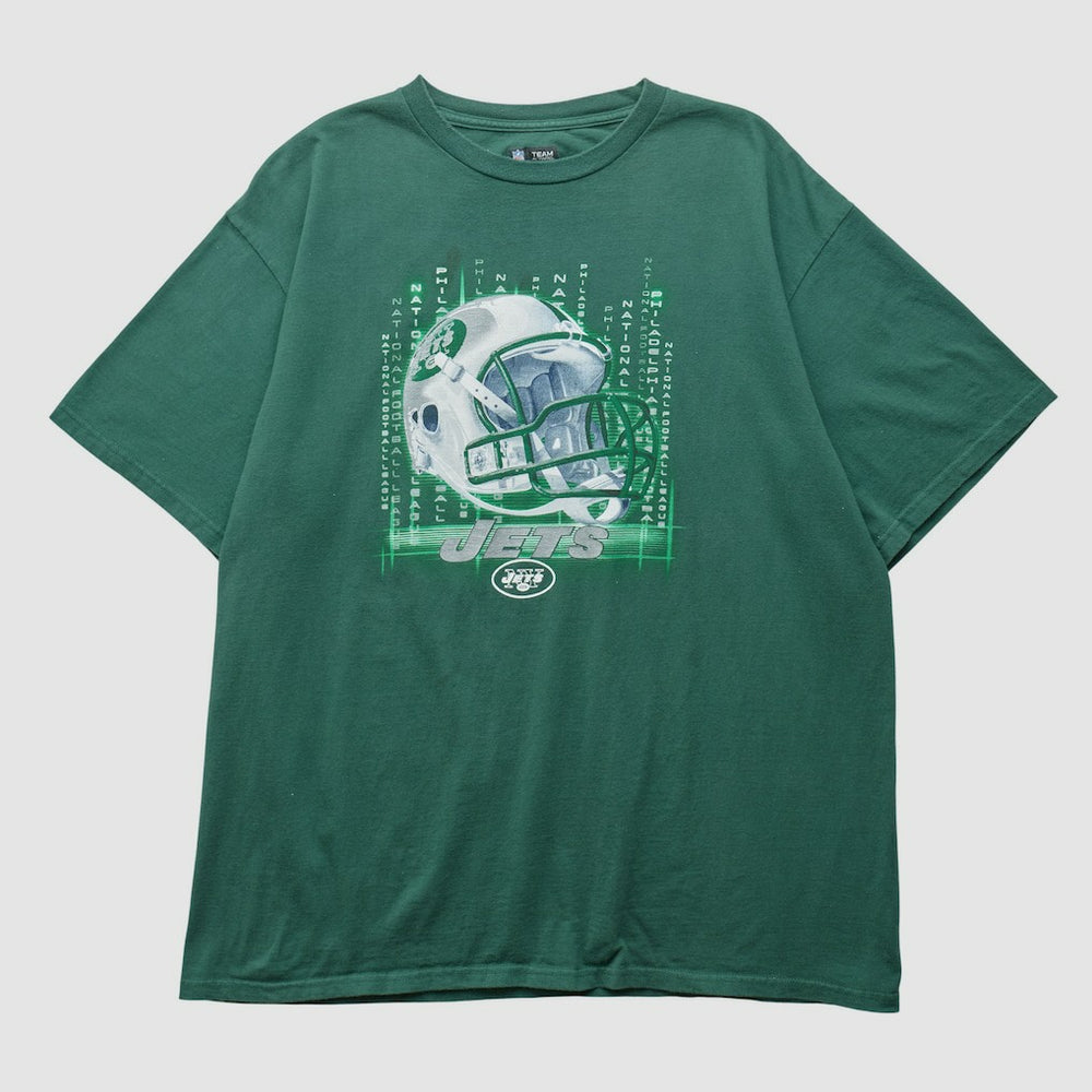 Fanatics New York Jets NFL 2010s T-shirt Green Vintage