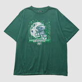 Fanatics New York Jets NFL 2010s T-shirt Green Vintage