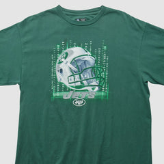 Fanatics New York Jets NFL 2010s T-shirt Green Vintage