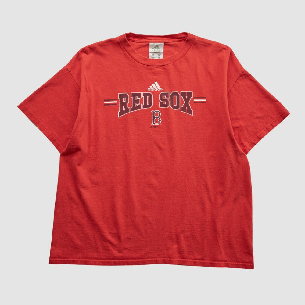 Boston Red Sox Adidas 2000s T-shirt - Red - Vintage - Fanatics Sale