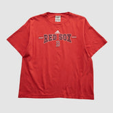 Boston Red Sox Adidas 2000s T-shirt - Red - Vintage - Fanatics Sale