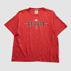 Boston Red Sox Adidas 2000s T-shirt - Red - Vintage - Fanatics Sale