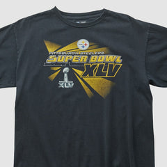 Fanatics Pittsburgh Steelers NFL 2011 T-shirt Black Vintage