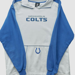 Fanatics Indianapolis Colts NFL 2010s Pullover Sweatshirt White Vintage