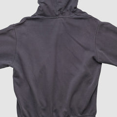 Fanatics Pittsburgh Steelers NFL 2010s Hooded Full Zip Sweatshirt Gray Vintage