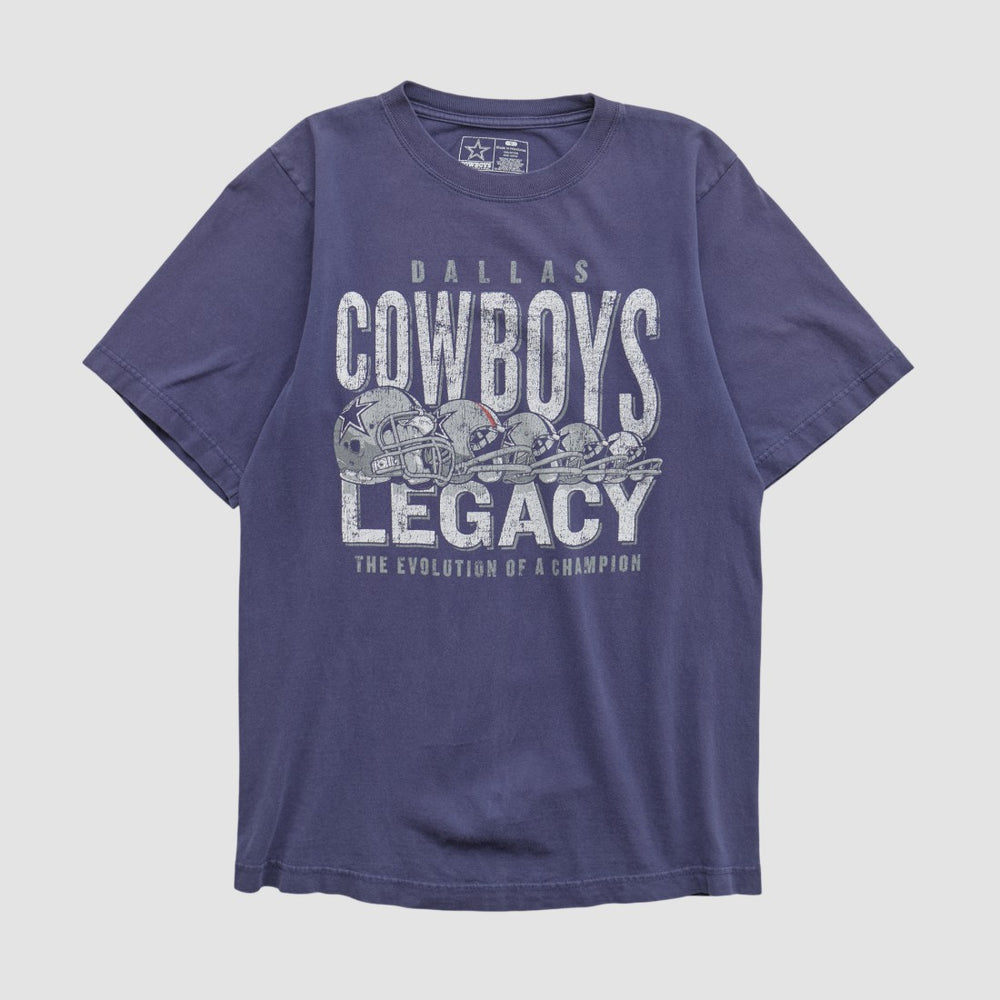 Fanatics Dallas Cowboys Cowboys Team Apparel 2000s T-shirt Navy Vintage