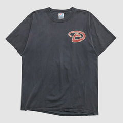 Arizona Diamondbacks Majestic 2000s T-shirt - Black - Vintage - Fanatics Sale