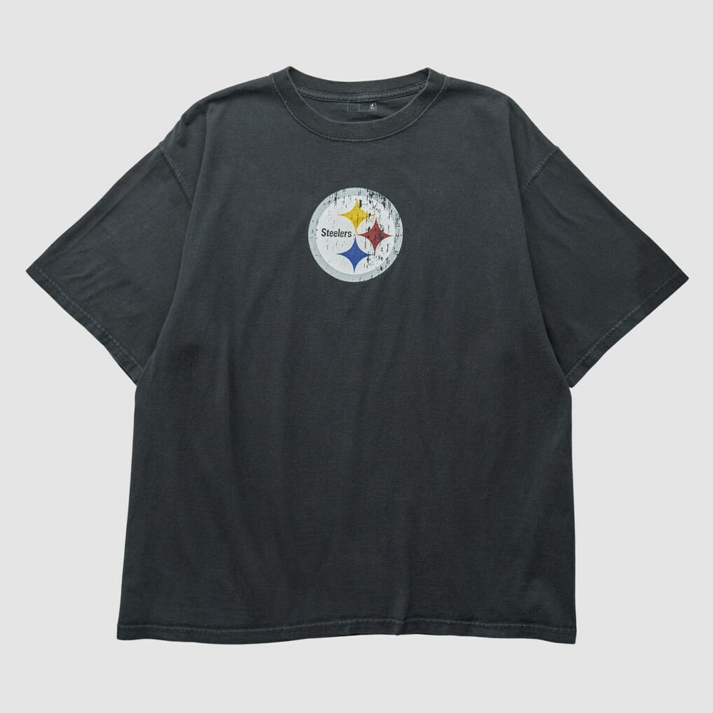 Fanatics Pittsburgh Steelers 2000s T-shirt Black Vintage
