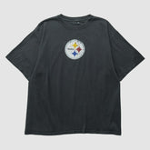 Fanatics Pittsburgh Steelers 2000s T-shirt Black Vintage