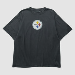 Fanatics Pittsburgh Steelers 2000s T-shirt Black Vintage