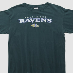 Fanatics Baltimore Ravens NFL 2000s Long Sleeve T-shirt Black Vintage