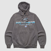 Fanatics Carolina Panthers NFL 2010s Hooded Pullover Sweatshirt Dark Heather Gray Vintage