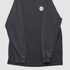 Fanatics Pittsburgh Steelers NFL 2000s Long Sleeve T-shirt Black Vintage