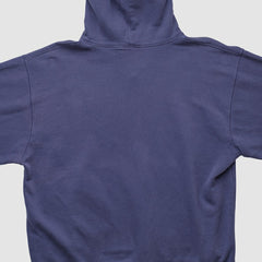 Fanatics New England Patriots Reebok 2000s Hooded Pullover Sweatshirt Navy Vintage
