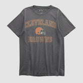 Fanatics Cleveland Browns NFL 2010s T-shirt Dark Heather Gray Vintage