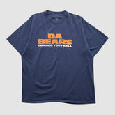 Fanatics Chicago Bears Reebok 2000s T-shirt Navy Vintage